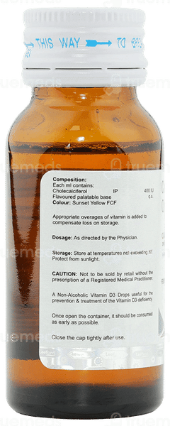 Calcijoint D3 Oral Drops 30Ml