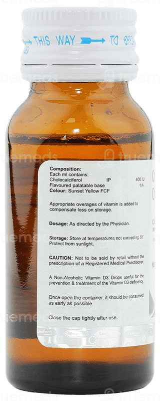 Calcijoint D3 Oral Drops 30Ml