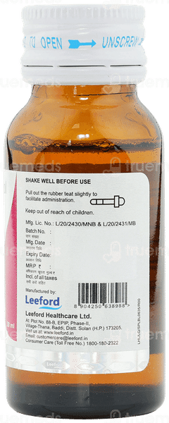 Calcijoint D3 Oral Drops 30Ml