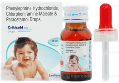 Criticold Kid Oral Drops 15ml