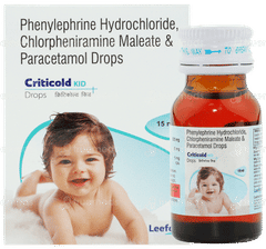 Criticold Kid Oral Drops 15Ml
