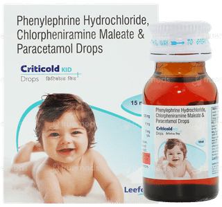 Criticold Kid Oral Drops 15Ml