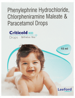 Criticold Kid Oral Drops 15Ml