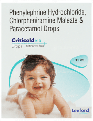 Criticold Kid Oral Drops 15Ml
