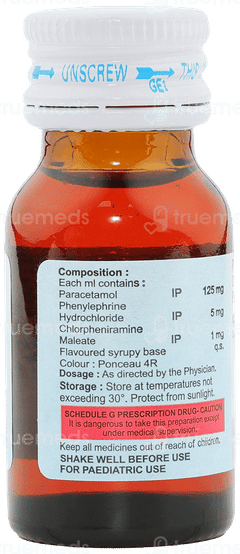 Criticold Kid Oral Drops 15Ml