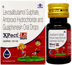 Xpect Ls Oral Drops 15Ml
