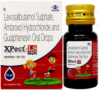 Xpect Ls Oral Drops 15Ml