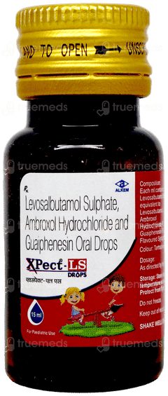 Xpect Ls Oral Drops 15Ml