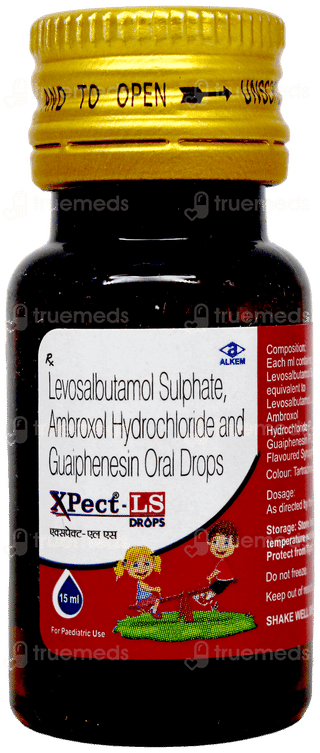 Xpect Ls Oral Drops 15Ml