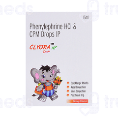 Clyora Nf Orange Flavour Oral Drops 15ml Clyora Nf Orange Flavour Oral Drops 15ml