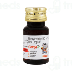 Clyora Nf Orange Flavour Oral Drops 15ml