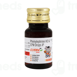 Clyora Nf Orange Flavour Oral Drops 15ml