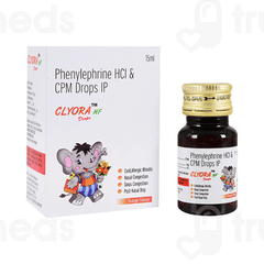 Clyora Nf Orange Flavour Oral Drops 15ml