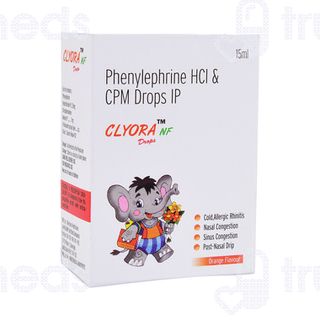 Clyora Nf Orange Flavour Oral Drops 15ml