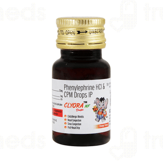 Clyora Nf Orange Flavour Oral Drops 15ml