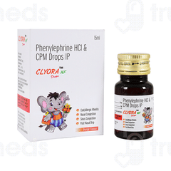 Clyora Nf Orange Flavour Oral Drops 15ml