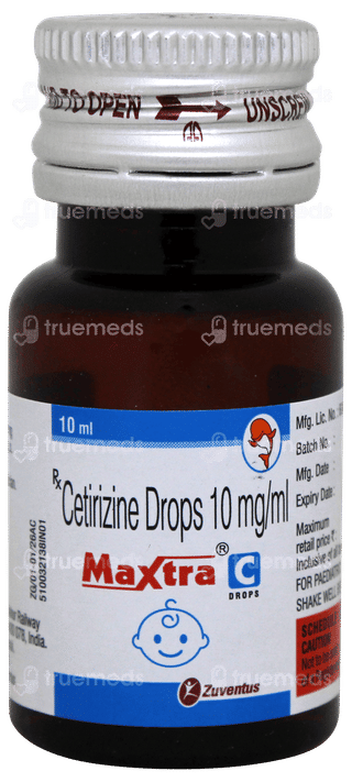 Maxtra C Oral Drops 10ml