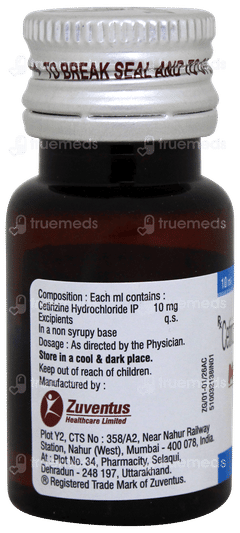 Maxtra C Oral Drops 10ml