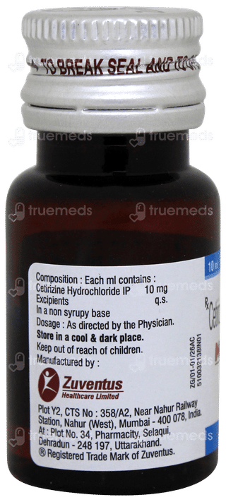 Maxtra C Oral Drops 10ml