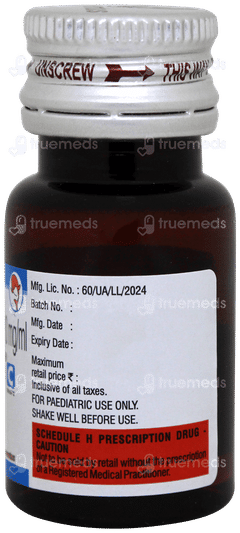 Maxtra C Oral Drops 10ml