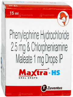 Maxtra Hs Oral Drops 15ml