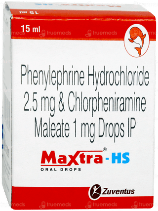 Maxtra Hs Oral Drops 15ml