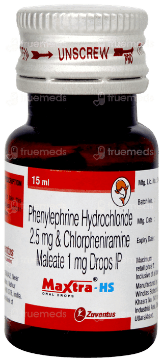 Maxtra Hs Oral Drops 15ml