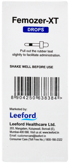 Femozer Xt Oral Drops 15ml
