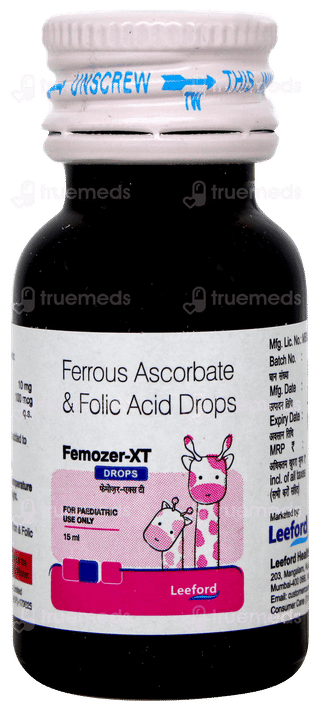 Femozer Xt Oral Drops 15ml