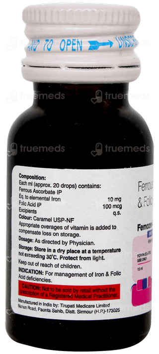 Femozer Xt Oral Drops 15ml