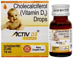 Activ D3 Oral Drops 15ml