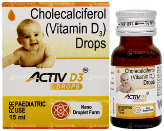 Activ D3 Oral Drops 15ml