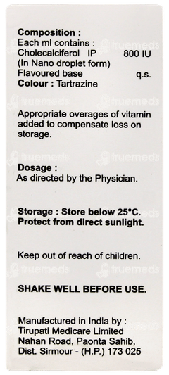 Activ D3 Oral Drops 15ml