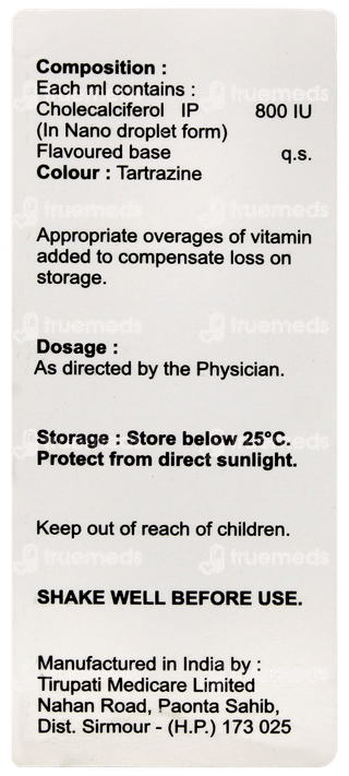 Activ D3 Oral Drops 15ml