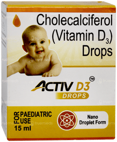 Activ D3 Oral Drops 15ml