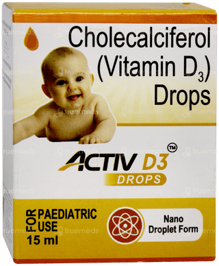 Activ D3 Oral Drops 15ml
