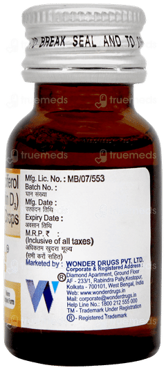 Activ D3 Oral Drops 15ml