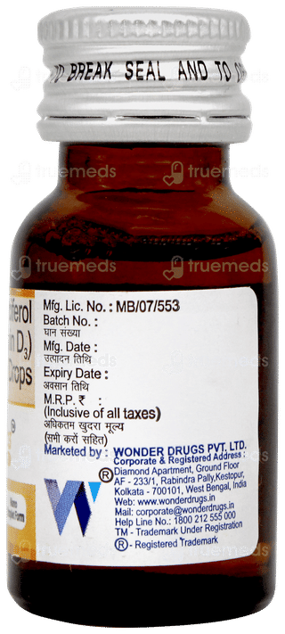 Activ D3 Oral Drops 15ml