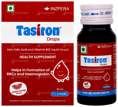 Tasiron Orange Flavor Oral Drops 30ml