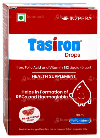 Tasiron Orange Flavor Oral Drops 30ml