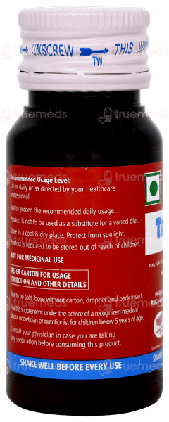 Tasiron Orange Flavor Oral Drops 30ml