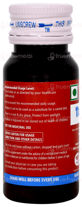 Tasiron Orange Flavor Oral Drops 30ml