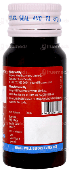 Tasiron Orange Flavor Oral Drops 30ml