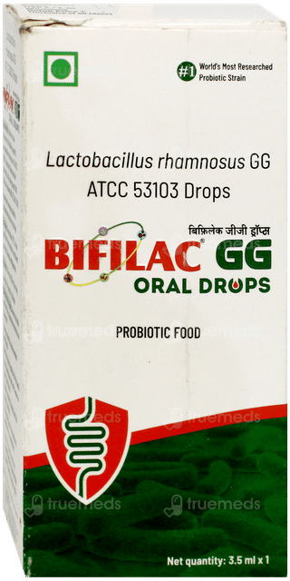 Bifilac Gg Oral Drops 3.5Ml