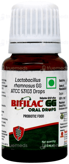 Bifilac Gg Oral Drops 3.5Ml