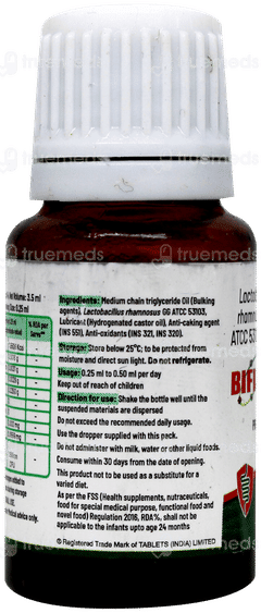 Bifilac Gg Oral Drops 3.5Ml