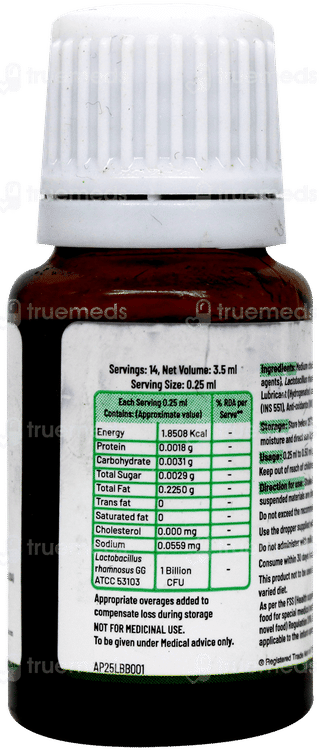 Bifilac Gg Oral Drops 3.5Ml