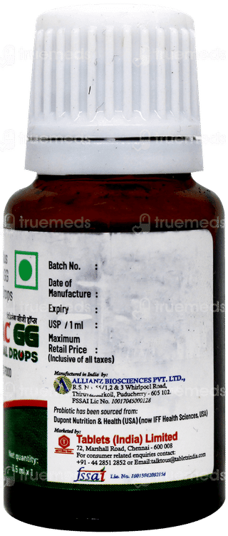 Bifilac Gg Oral Drops 3.5Ml