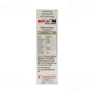 Bifilac Gg Oral Drops 3.5Ml