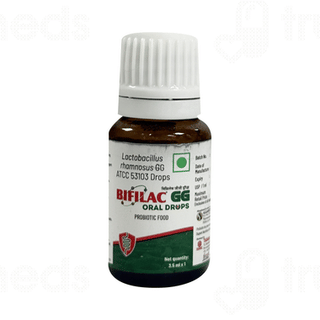 Bifilac Gg Oral Drops 3.5Ml